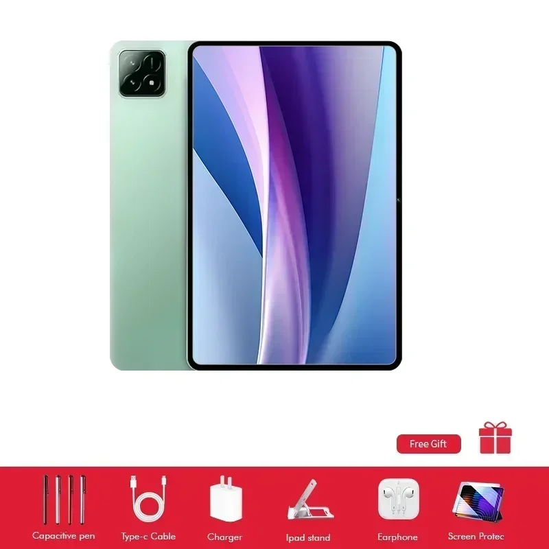 جهاز لوحي جديد أصلي Pad 7s Pro بنظام أندرويد 14، ذاكرة 22 جيجابايت وتخزين 2 تيرابايت، معالج سنابدراجون 8 الجيل الثالث، إصدار عالمي، يدعم 5G وشريحتي اتصال، متجر جوجل بلاي