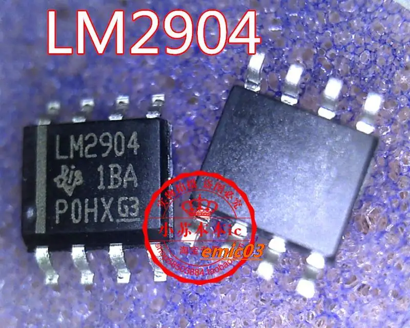 

10 штук LM2904DR LM2904 LM2904DR2G SOP8