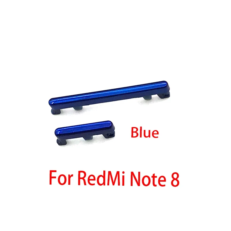 Kit De Boutons Volume Et Power De Remplacement Pour Xiaomi Redmi Note 9 - Multicolore - Neuf