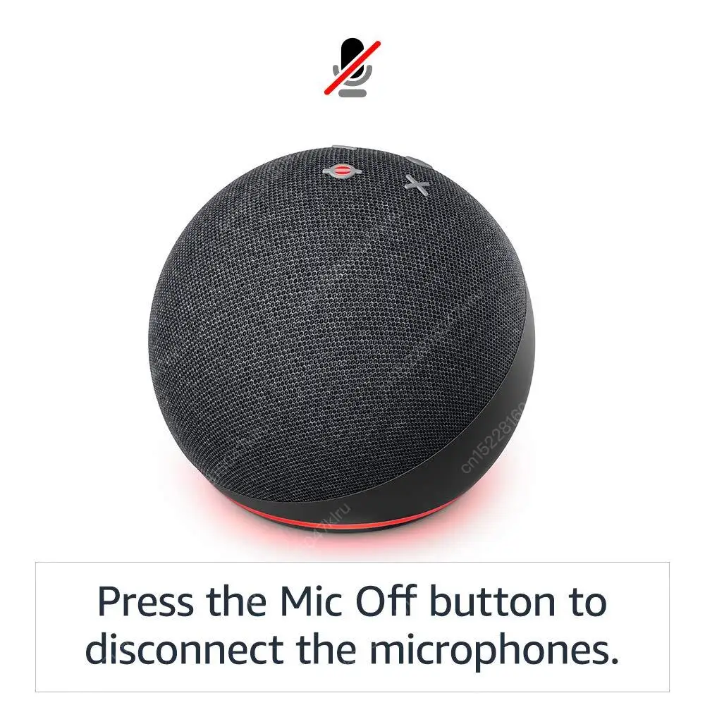 기존 Alexa Echo Dot 4세대 Wifi 홈 블루투스 국제 버전 스마트 스피커