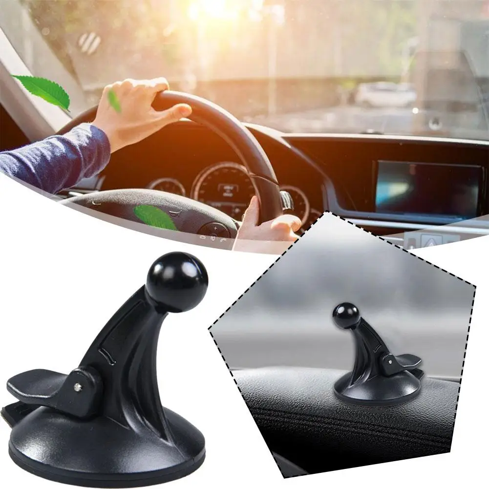 GPS Holder Plastic Suction Cup Mount Stand 360 Degree Rotating GPS Navigator Stand Replacement Auto Accessories for Garmin Nuvi
