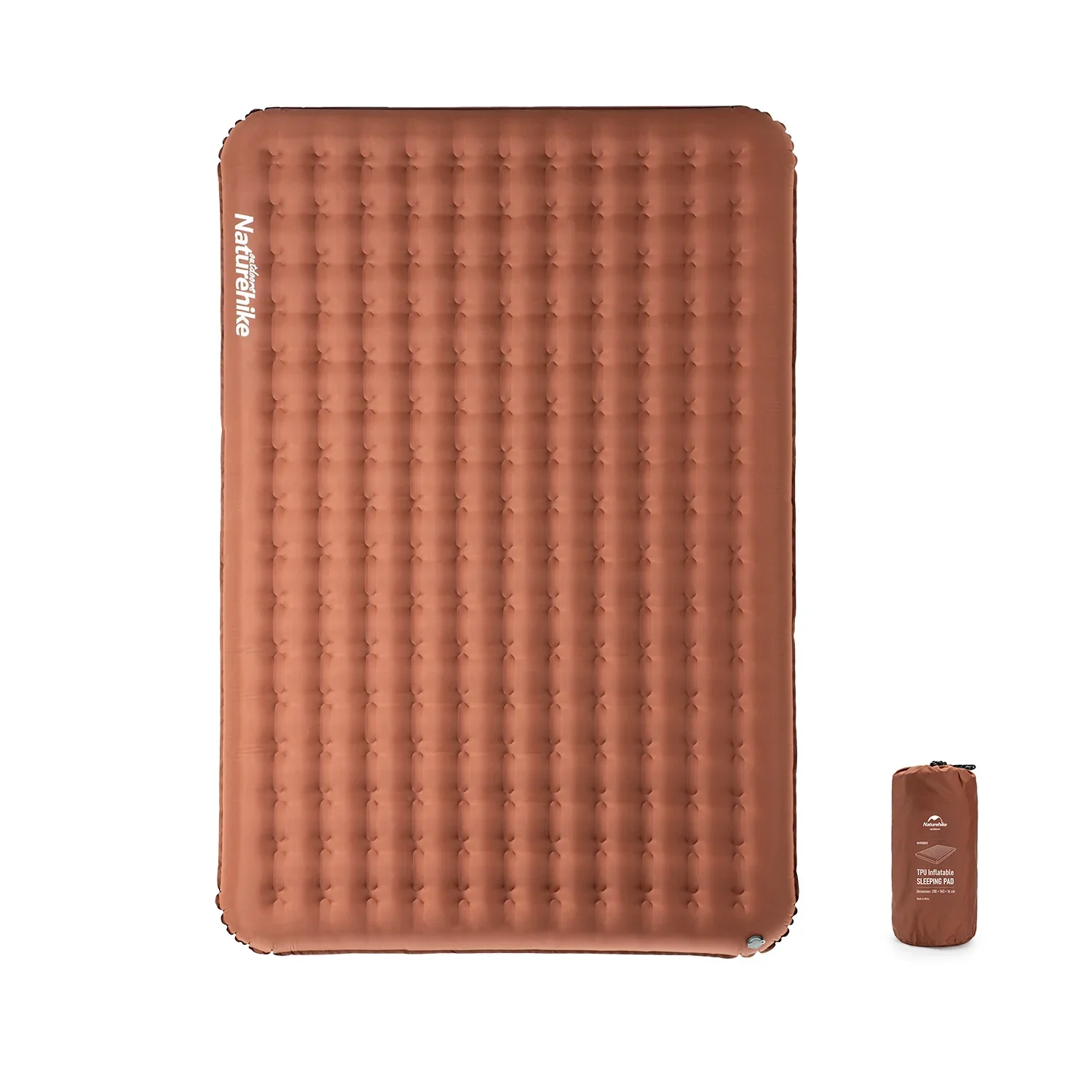 

Portable Thickness Camping Air Bed Inflatable Double Sleeping Pad