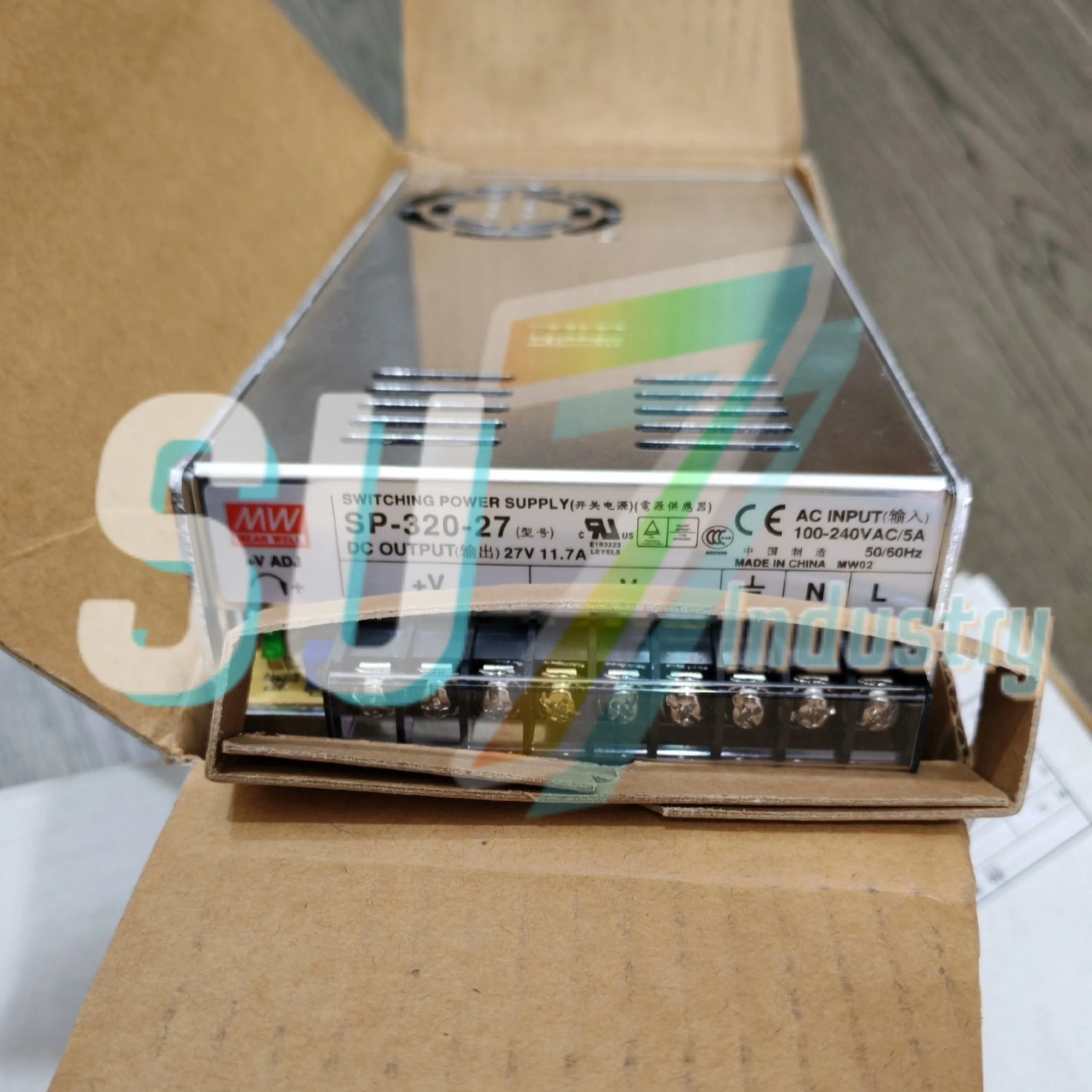 Mean Well SP-320-27 SP-320-3.3 스위치 전원 공급 장치 박스 내 새 제품