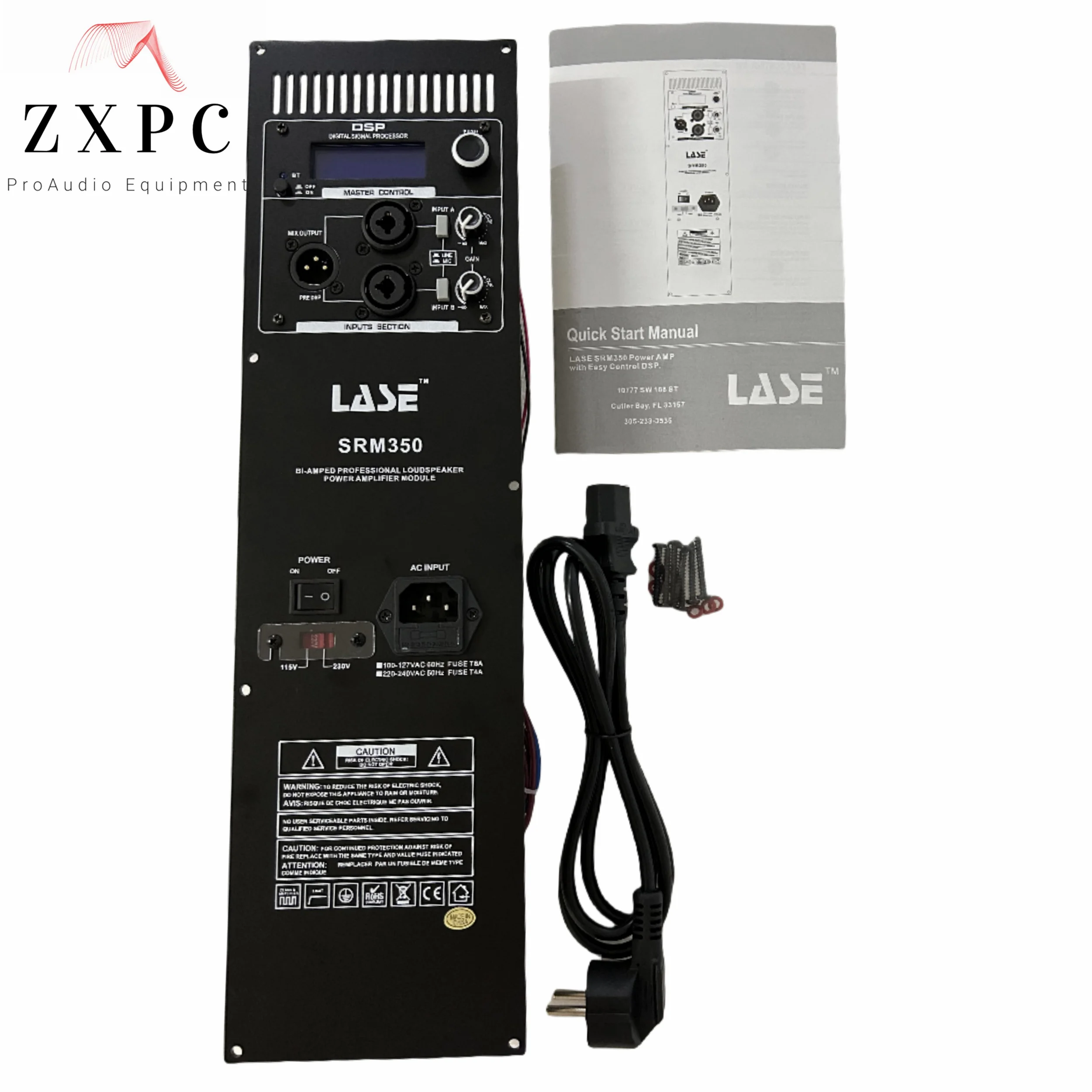 ギター dlak devices CHILL -bequ- E Series 122 Lab Gruppen E82US Amplifier - 800W 2-Channel