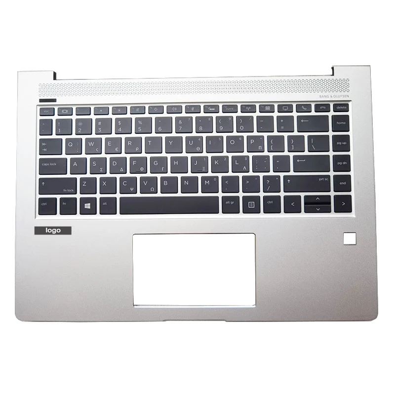 Teclado Backlight Palm Rest para hp Elitebook Laptop Case Capa Superior 3cy0gka01y0 1040 g4 - Imagem 4