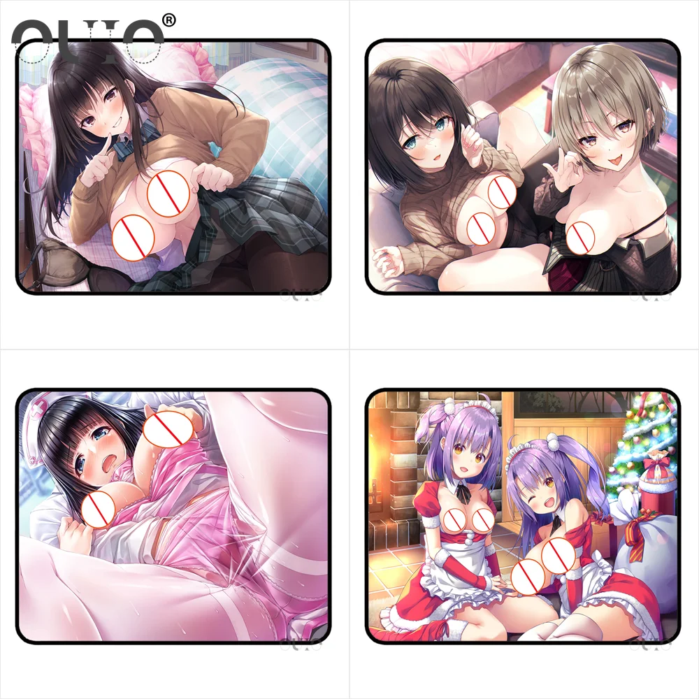 Uncensored Sexy Anime Small Mouse Pad Hasumi Sexy Big Tits Big Ass Naked  Girls Gaming Desk Keyboard Mat Mousepad Laptops Desk - Mouse Pads -  AliExpress