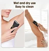 Electric Razors for Women 2 in 1 Bikini Trimmer Wet & Dry Use Electric Lady Shaver for  Private Area Easy to Clean Portable 4