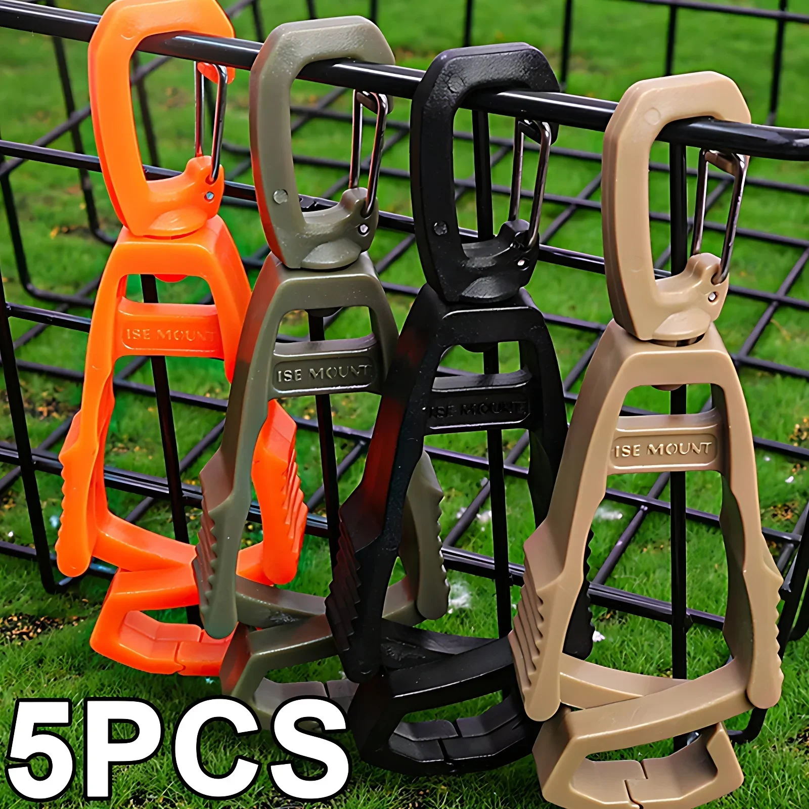 Description Picture 3 of itemOutdoor Glove Clip Multi-purpose Portable Hook Glove Grabber Clip  Camping Accsesorios Multi Tool  Hiking Accessories