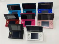 Console de jeu 3DS originale reconditionnée, écran tactile de 3.5 pouces, jeux gratuits pour Console de jeu portable Nintendo 3DS 4