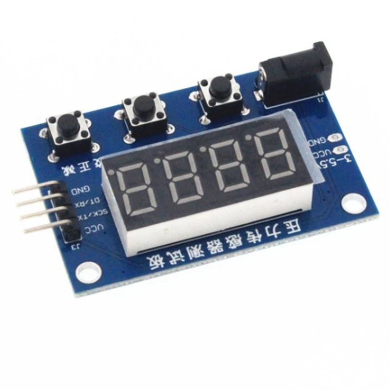 

HX711 Pressure Sensor Weighing Electronic Scale Module Digital Tube Display (Without HX711 Module)