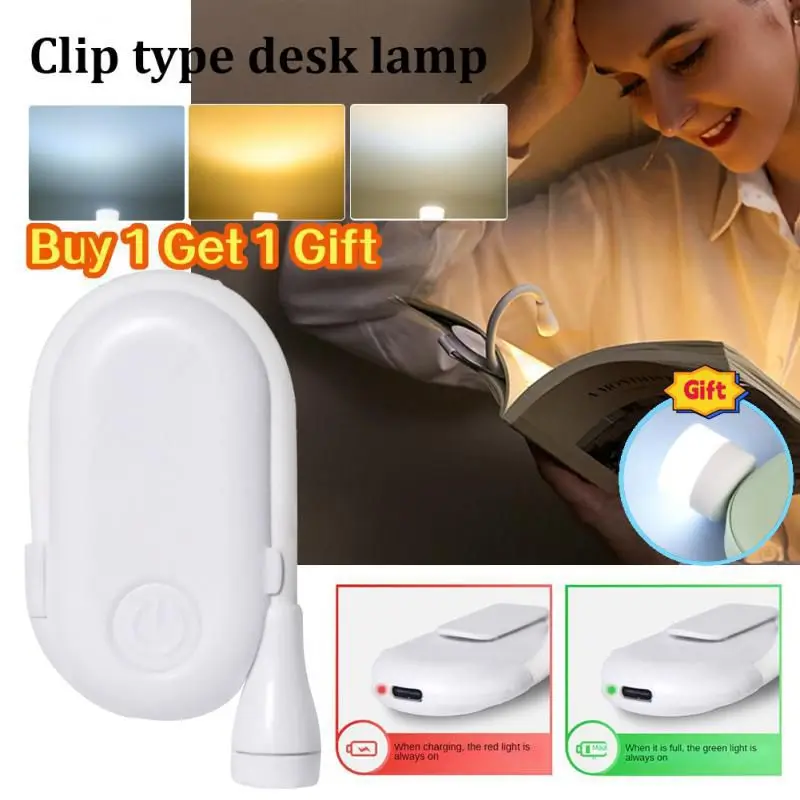 

Reading Night Light Cob Lamp Beads Eyes Protection For Study For Student Study Reading Rechargeable Bright Desk Lamp Book Lights