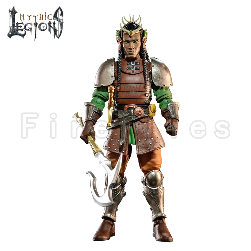 1/12 6 Pollici Quattro Cavalli Studio Legioni Mitici Action Figure Illythia Wave Lord Bardric Modello Anime Spedizione Gratuita