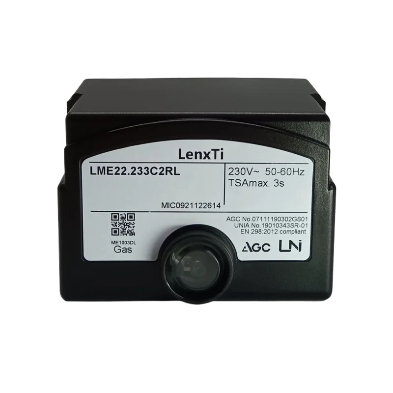 LenxTi LME22.233C2, LME22.233C2BT, LME22.233C2RL 버너 제어 SIEMENS 프로그램 컨트롤러 교체
