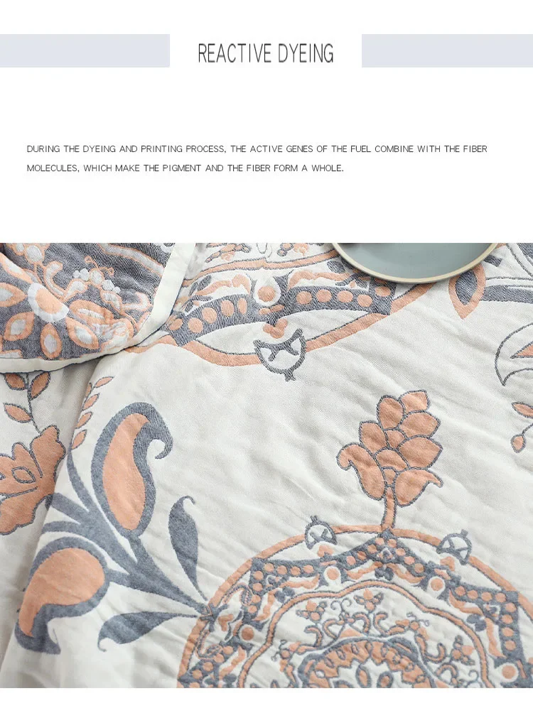 Cotton Quilt for Summer