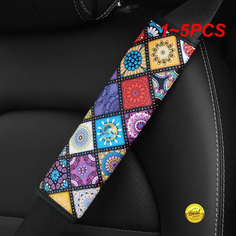 

1-5 шт., накладки для автомобильного ремня безопасности