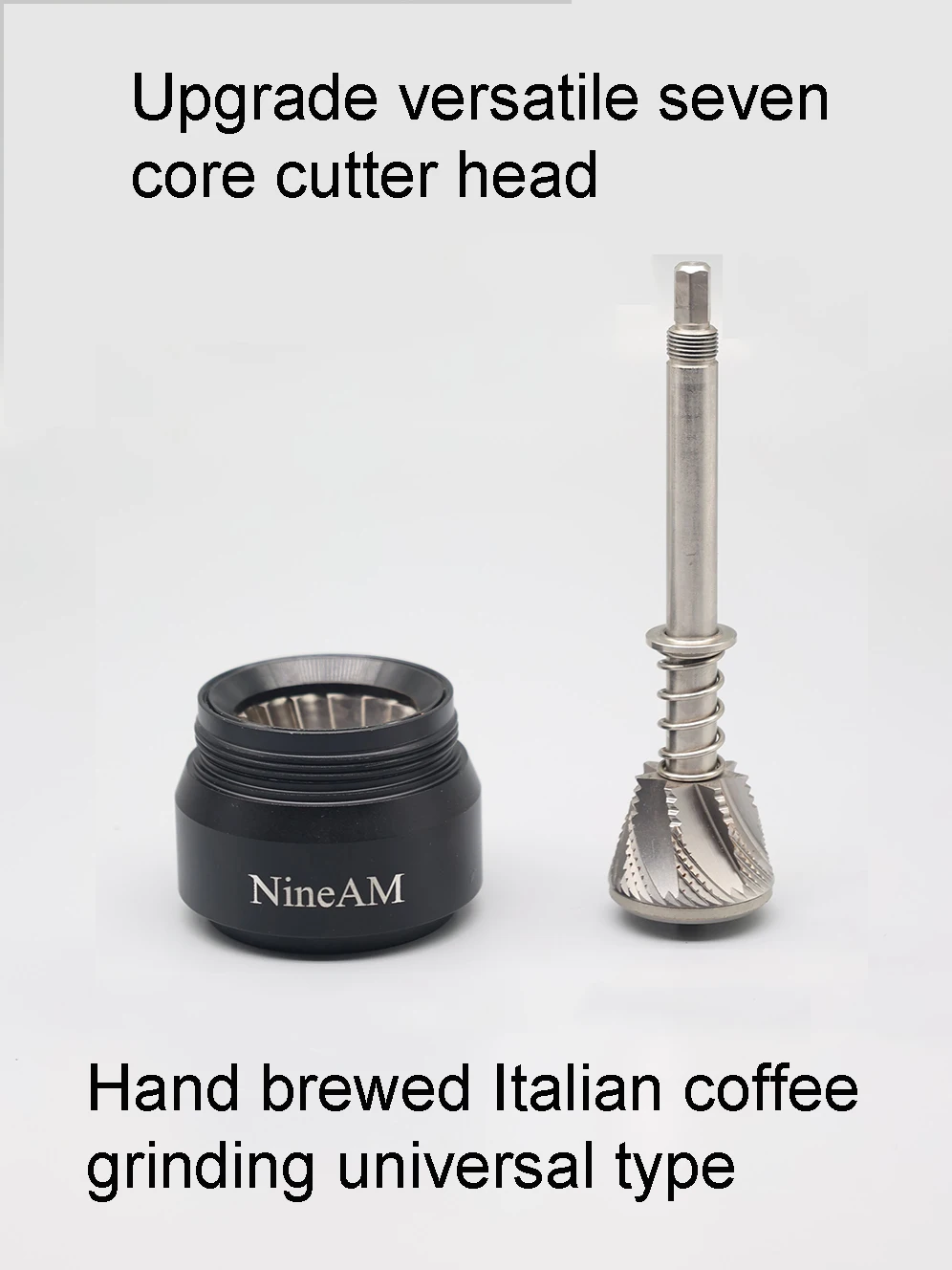 NineAM M1 Manual Coffee Grinder High Quality Portable Upgrade 7 Star Stainless Steel Burr Suitable for Espresso Kitchen Tool 6 S4ed03732f9c3417f99d287db0f5dd24fo NineAM M1 Manual Coffee Grinder High Quality Portable Upgrade 7 Star Stainless Steel Burr Suitable for Espresso Kitchen Tool