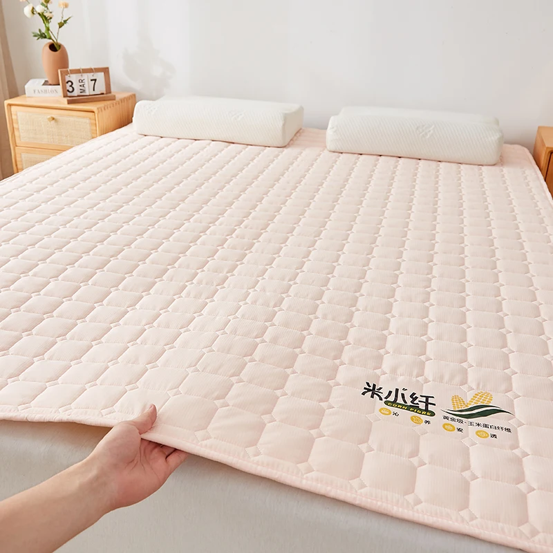 Description Picture 3 of itemHome Hotel Student Dormitory Comfortable Bed Mat Queen King Size Foldable Mattress Tatami Bedding Decor Floor Spread Sleeping