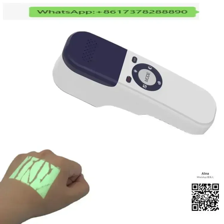 Rechargeable Vein Finder Viewer Visible Detector Portable Vein