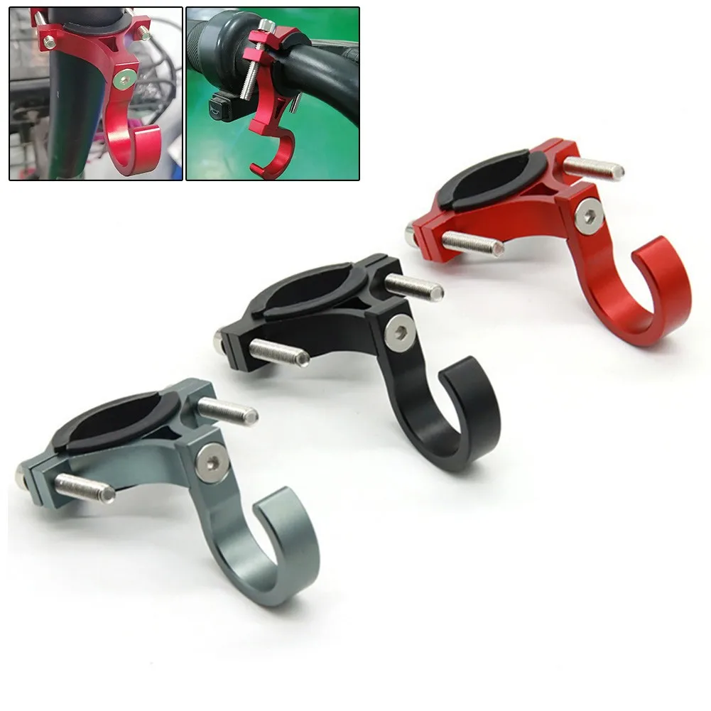 1pc Aluminium Alloy Hanging Bag Hook For Scooter/Bike/Motorcycle Electric Scooter Claw Hanger Gadget Hook E-bike Accessories