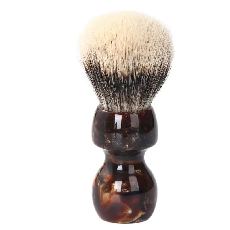 YAQI Caramel Shaving Brush Brochas de afeitar Sin Corte no hay