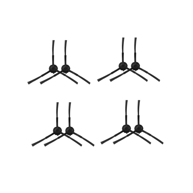 

Сменные боковые щетки для робота-пылесоса Xclea H30 / H40 / PLUS QYSDJ01, 8 шт.