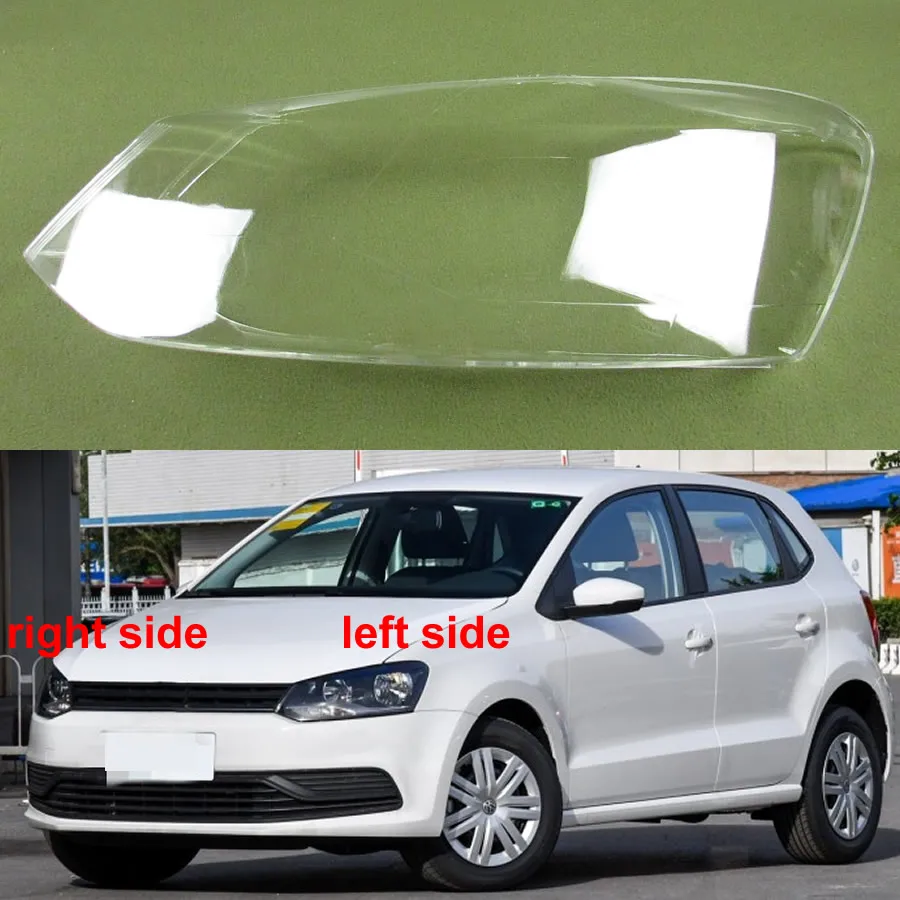 

Прозрачная маска для корпуса налобного фонаря для VW Polo 2014, 2015, 2016, 2017, 2018, корпус налобного фонаря из плексигласа, замена оригинальных линз