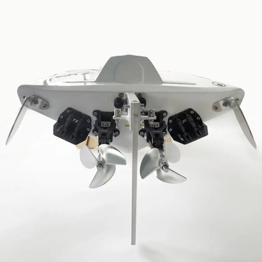 TFL 1155 Large Ariane with Twin 5684 KV1000 /56104 Motor & Twin 300A ESC Fiberglass RC Electric Boat 3