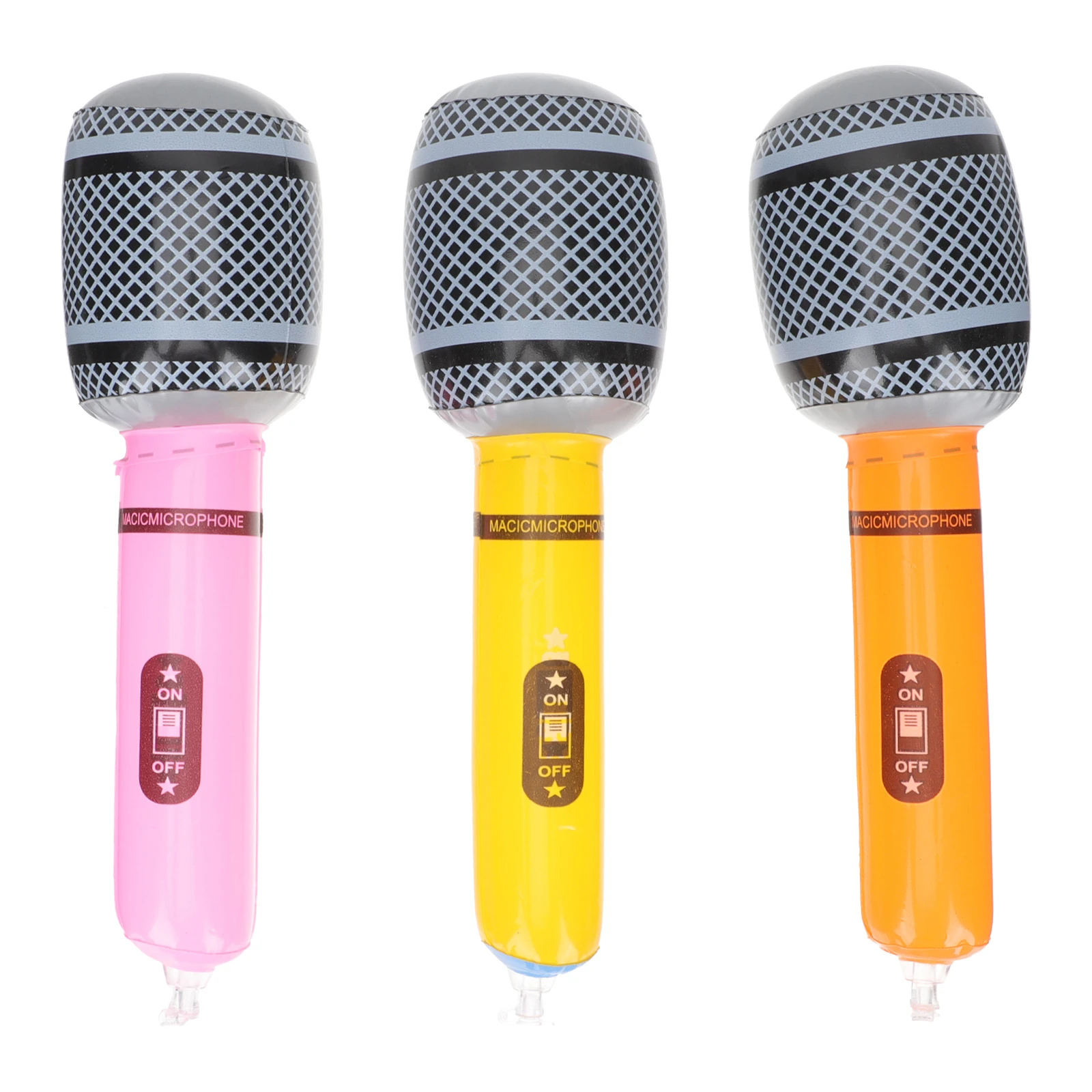 Microfoon Kids Mic Microfoons 90S Up 80S Blow S Prop Kinderen Spelen Pretendmusical - AliExpress