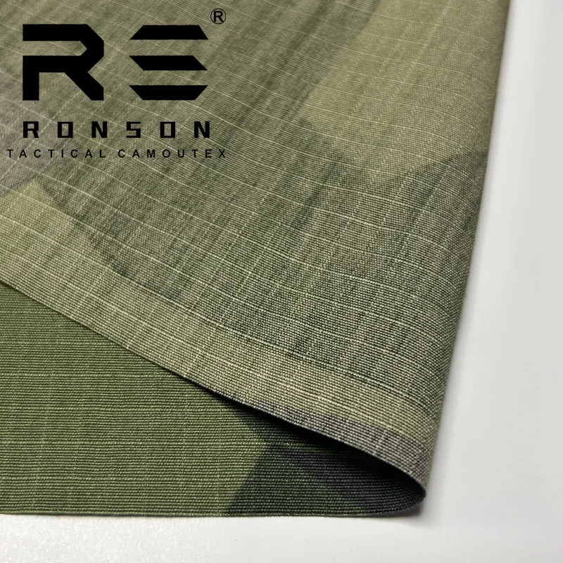 50% Nylon 50% Cotton fabric M90 NYCO5050 Ripstop tactical fabric for uniform