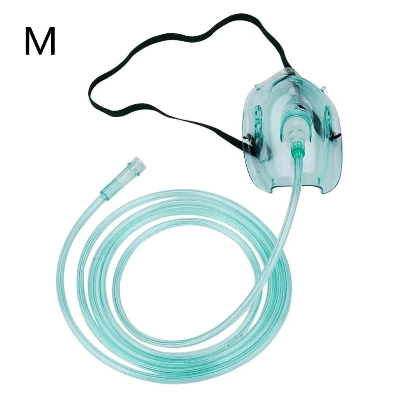 Oxygen Nebulizer Atomized Mask Cup Tube Inhaler Conduit Child Adult Breathing Hospital Clinic Health Care Vaporizer Respirator Hot Sale 2025