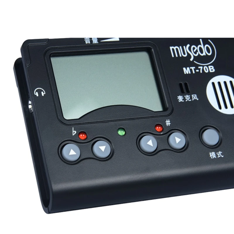 Рисунок 3 - Цифровой электронный тюнер Guzheng 3 в 1