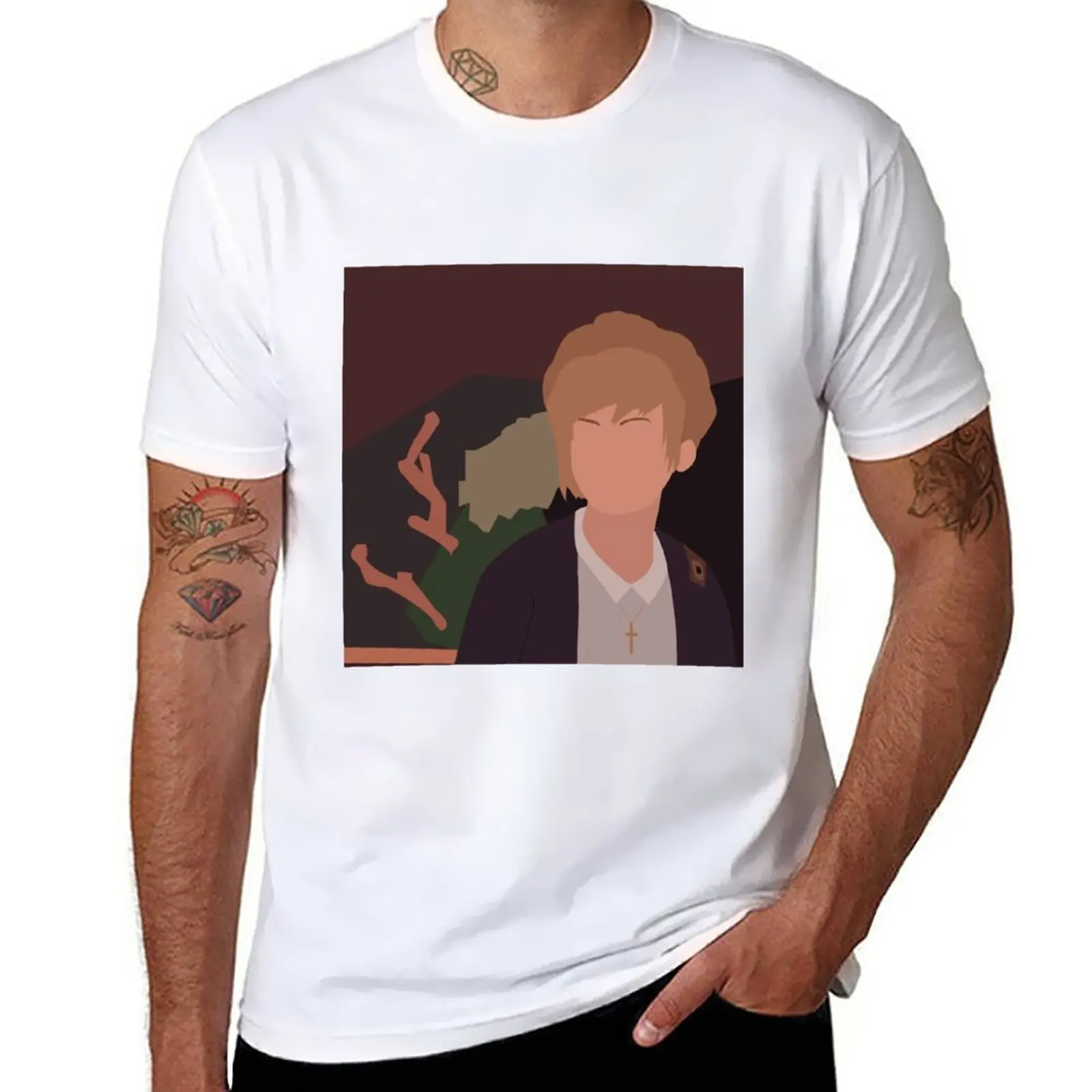 

New Kate Marsh T-Shirt cute tops graphic t shirt mens graphic t-shirts funny