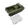 1：16 WPL E-1 Tracked Carrier Tracked Troop Carrier Simulation military remote control car GAZ-71 Vehicle for Birthday Gift Toy 5
