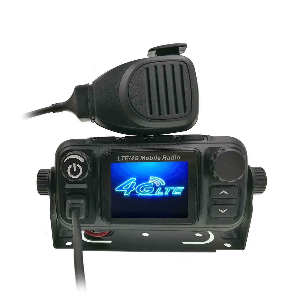 4g Lte Network Radio Transceiver Car Radio Realptt Long Range 100km Mobile Phone Earpiece Walkie-talkie