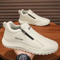 2024 Mens Luxury Running Shoes Breathable Skateboard Shoes Slip on Comfy Soft Casual Sneakers Men Tenis Masculino Footwear Male 1