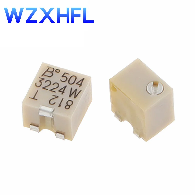 5pcs New Original 3224w1 Smd Trimmer Potentiometer Adjustable