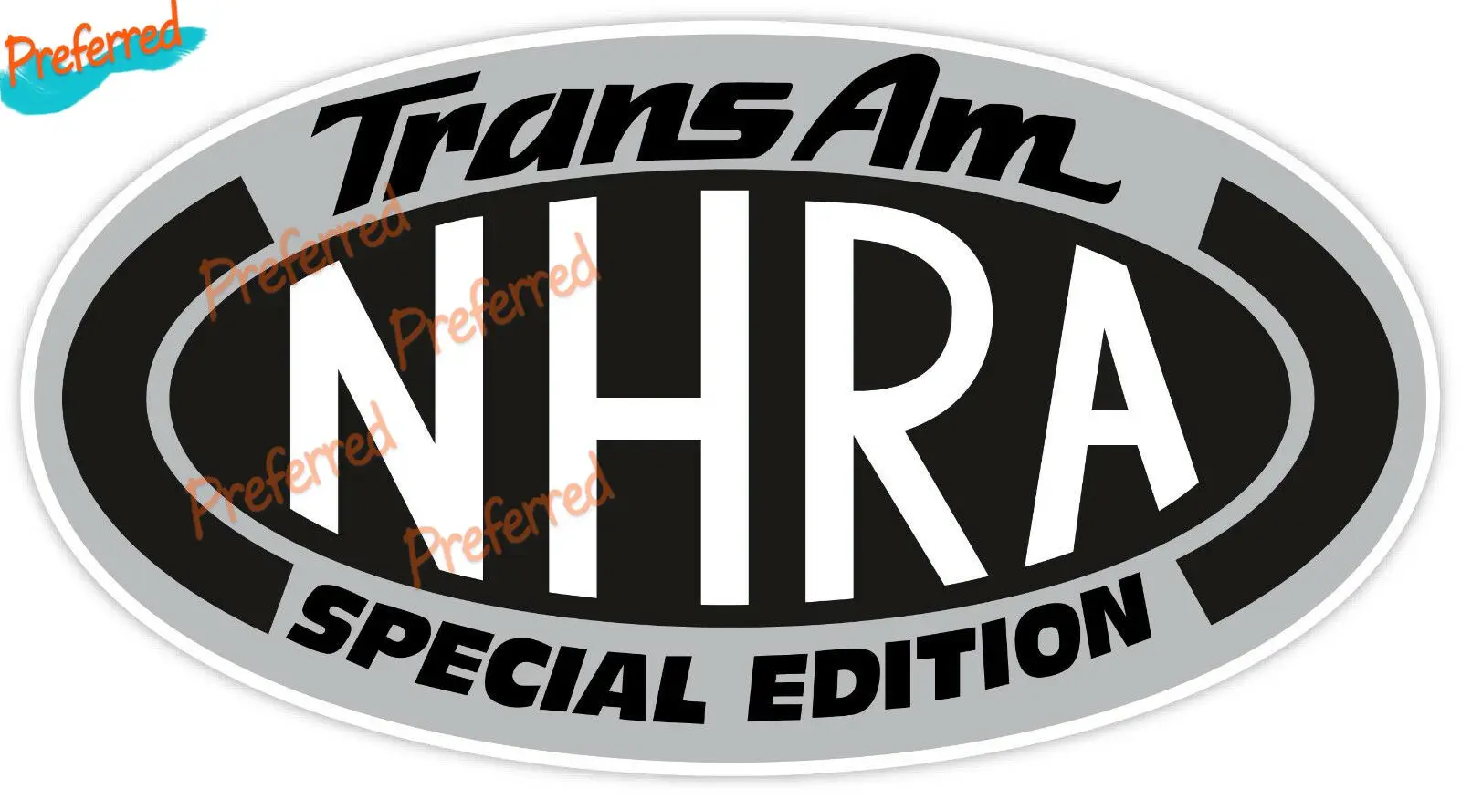 NHRA Trans Am Sports Car Special Edition Champion Short-range Acceleration Racing Vinyl Sticker Decal Car Boutique Decals interesting 2 ecuador flag decal sticker vinyl decals racing helmet stickers