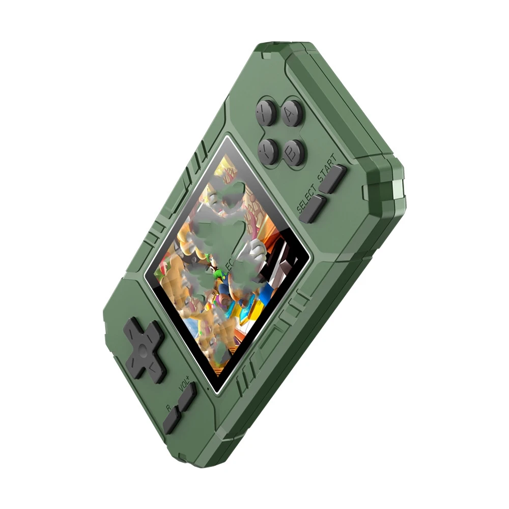 Mini Retro Handheld Game Console Portable Game Player for Nes For 8 Bit Games with 520 Games AV Out Rechargeable Gift for Kid 