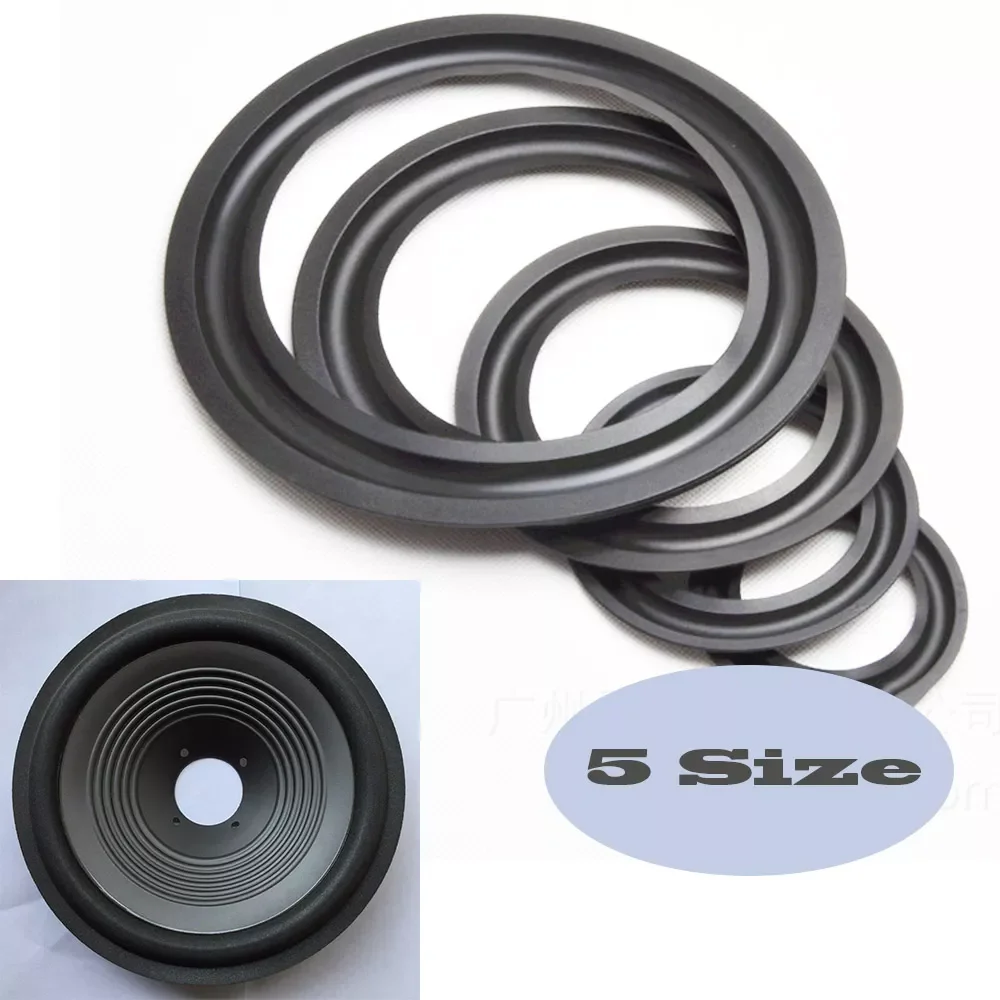 Universal &3/5/6/8/10& Subwoofer Speaker Repair Accessories Speaker Foam Repair Folding Edge Ring Top quality