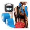 2.5-10cm Sports Kinesio Tape Muscle Kinesiology Elastic Knee Pain Relief Strain Patch Athletic Recovery Stickers Fitness Bandage 2