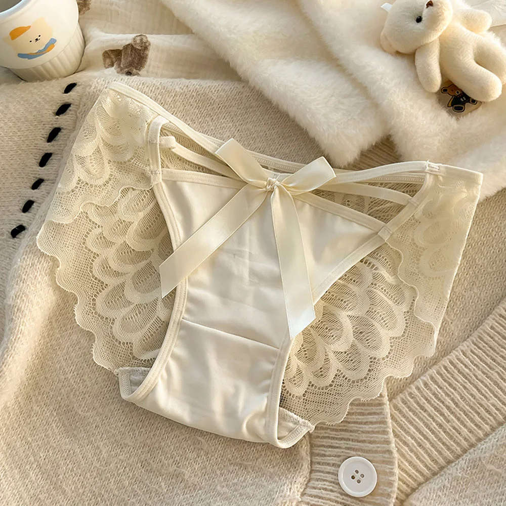 Ikule Lace Panties packaging