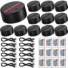 12 Pcs 3D Night LED Light Lamp Base 16 Colors Decorative Light Show Display Stand with Remote USB Cable for Acrylic Resin Glass 1