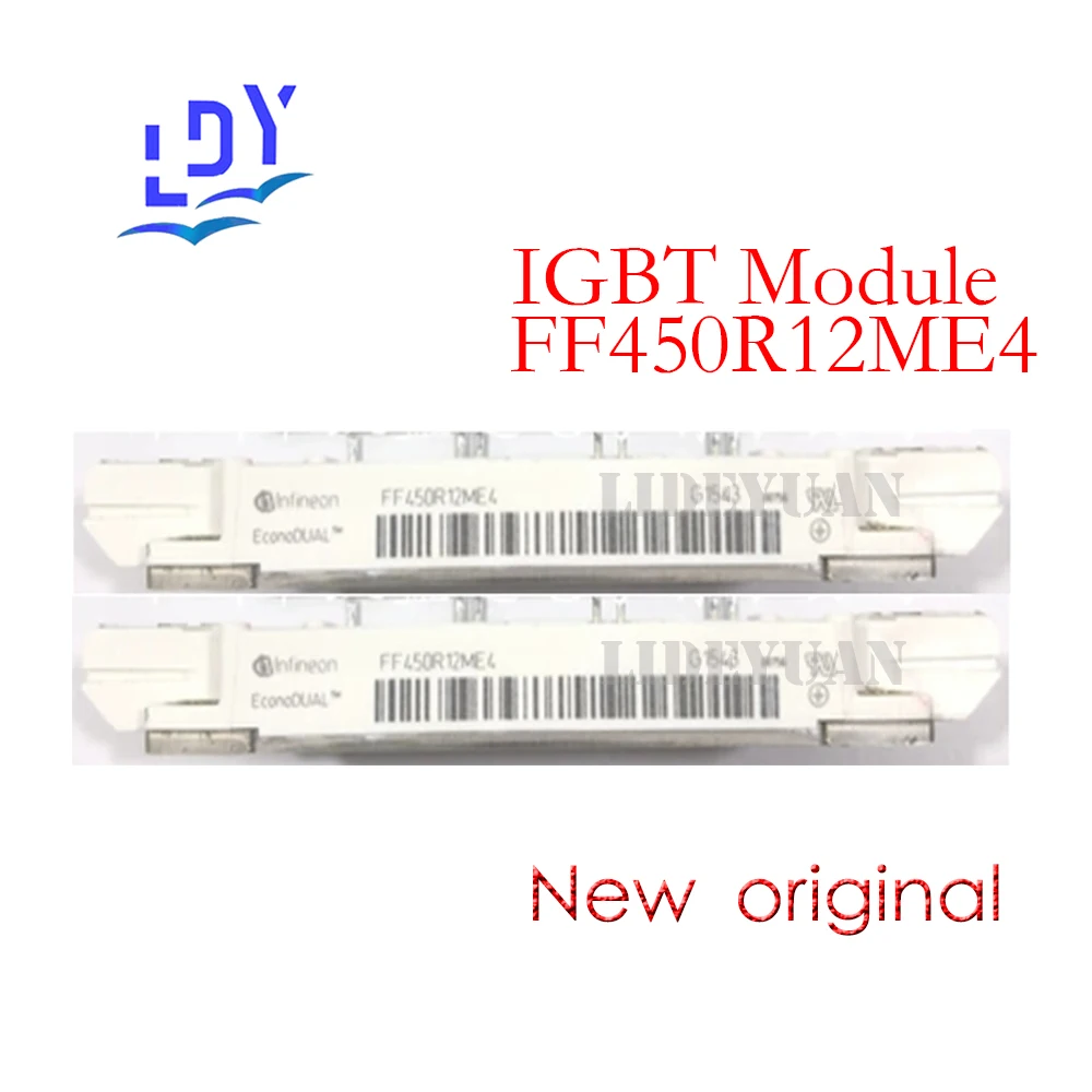 

1PCS FF400R17KE4 A half bridge IGBT module FF400R17KE4 Spot Quality Goods Original IGBT Power Module Thyristor Module