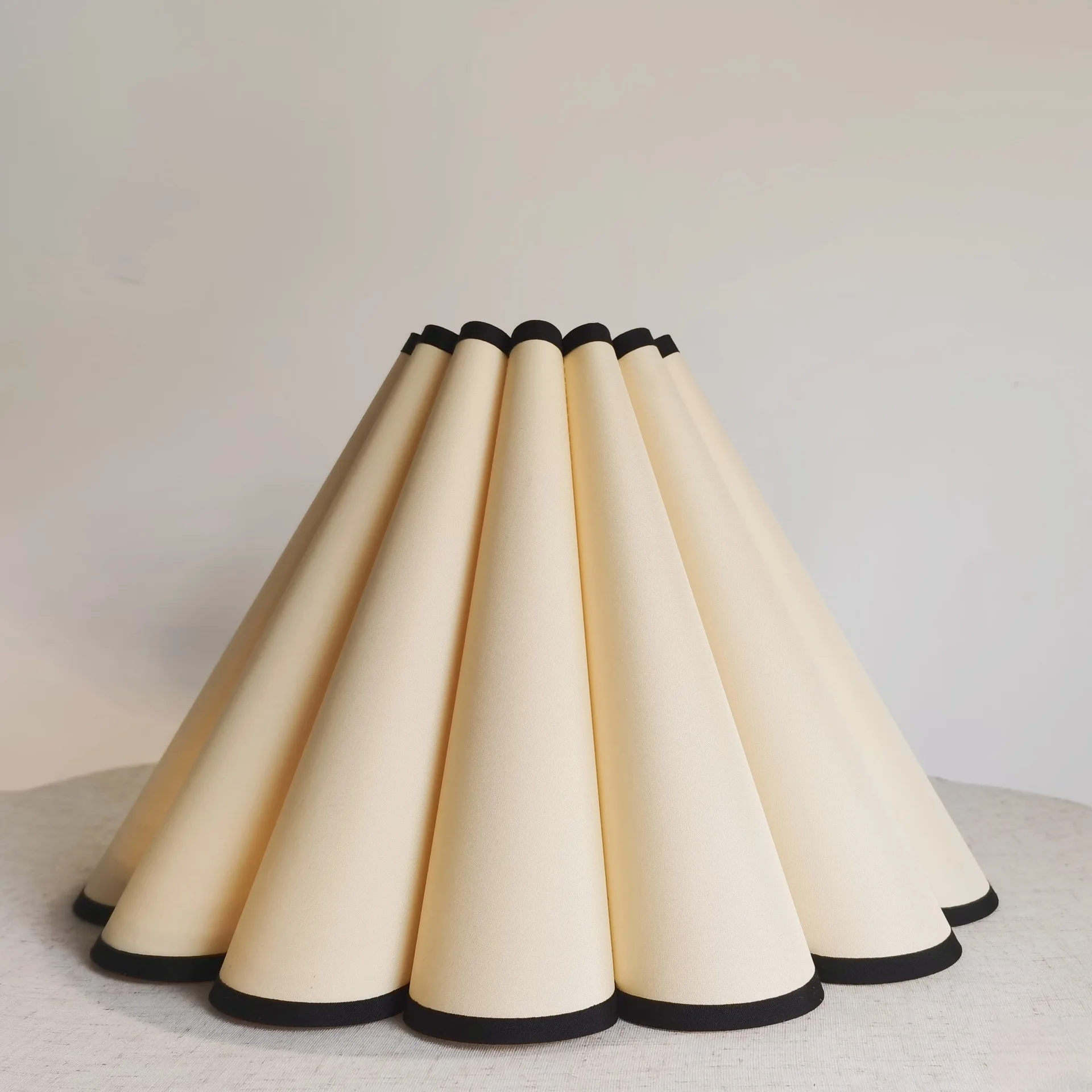 E27 Fabric Petal Shade - Image 1