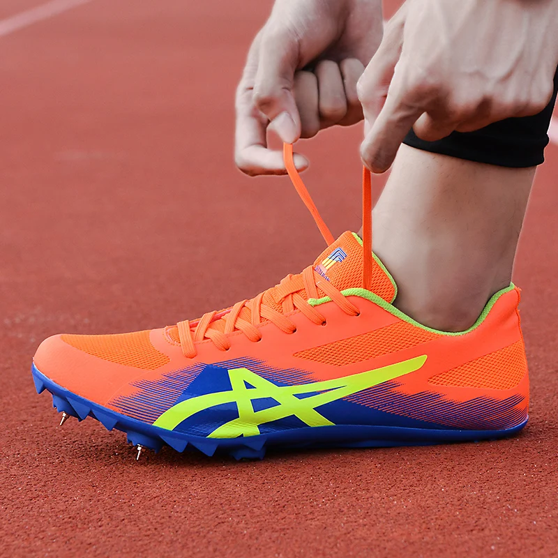 Professional Track & Field Shoes Shoes Breathable Running Spike Shoes