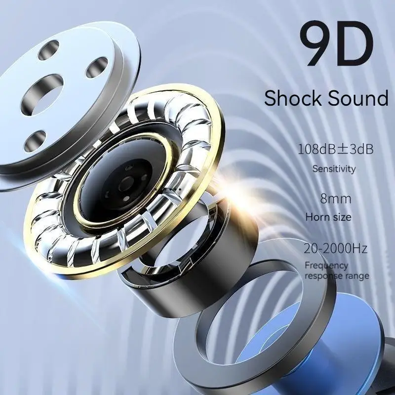 #Metal Magnetic Type C&3.5mm Wired Earphones For Samsung In-Ear Headphones Hifi Stereo Headsets Noise Reduction Gaming Handsfree 2