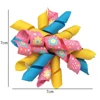 50/100pcs Dog Bows Spring Style Small Dog Bows Pet Dog Cat Hair Accessories Rubber Bands Dog Grooming Accessories 6