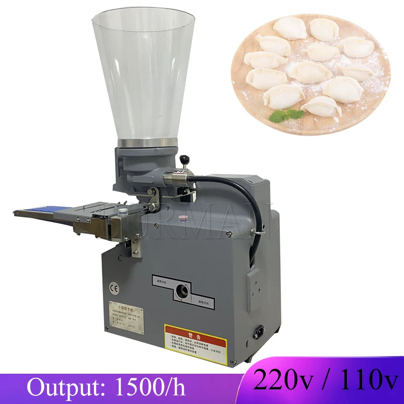 

2023 90W HT-28 Stainless Steel Professional Commercial Dumpling Forming Machine