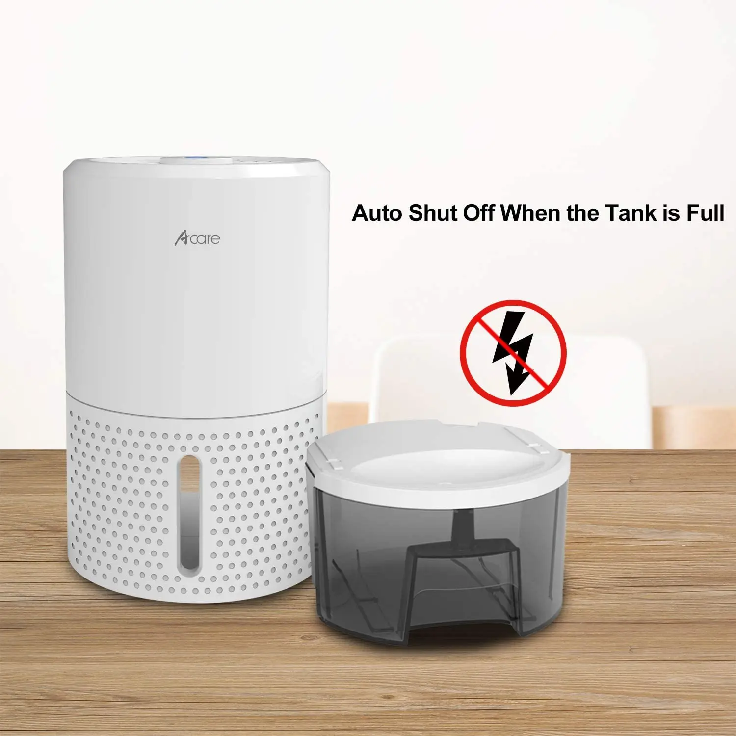 

Wholesale High Efficiency Portable Dehumidifier 900Ml Air Removable Water Tank