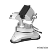 Woodworking Table Vise with Suction Cup Base Practical Aluminum Alloy Vacuum Base  Vise 360 Degree Rotation 6